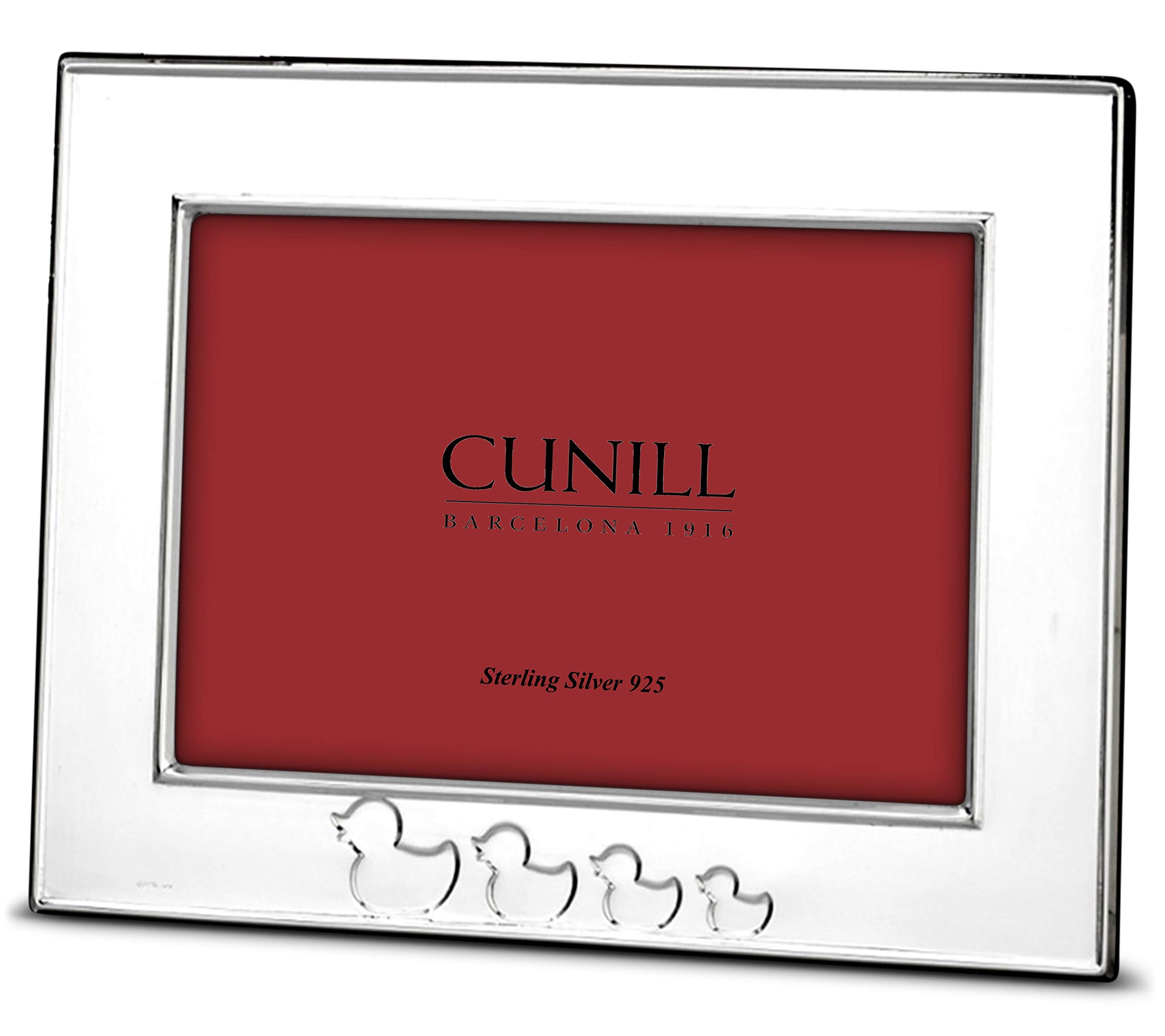 Amazon.co.jp: Cunill スターリングシルバーフォトフレーム 木製